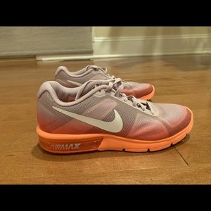 Air max sequent Nike sneakers orange gray US 7